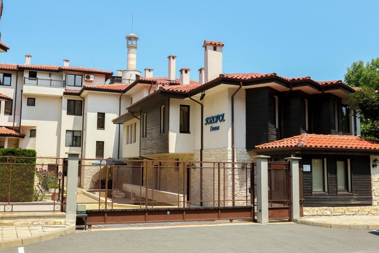 Apartamento Complex Sozopol Dreams Bmt Exterior foto
