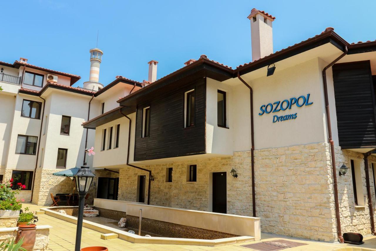 Apartamento Complex Sozopol Dreams Bmt Exterior foto